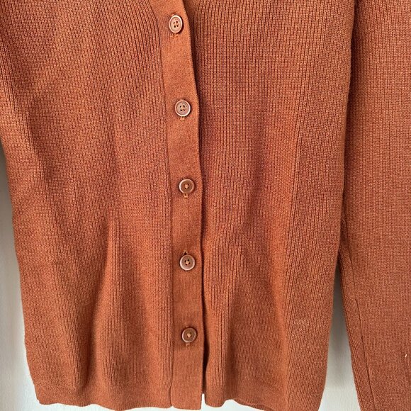 ARITZIA Women's Wilfred Cove Sweater, Size:2XS,  Color: Terracotta - Picture 4 of 5